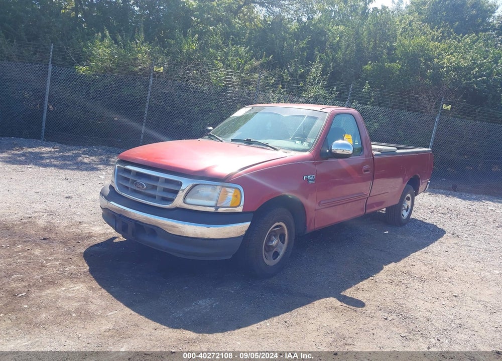 2000 FORD F-150 WORK SERIES/XL/XLT VIN: 1FTRF17W2YNB13212