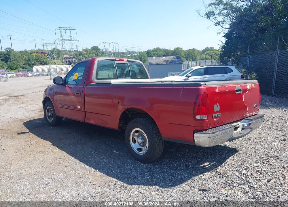 2000 FORD F-150 WORK SERIES/XL/XLT VIN: 1FTRF17W2YNB13212