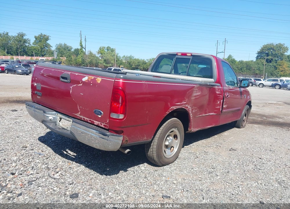 2000 FORD F-150 WORK SERIES/XL/XLT VIN: 1FTRF17W2YNB13212