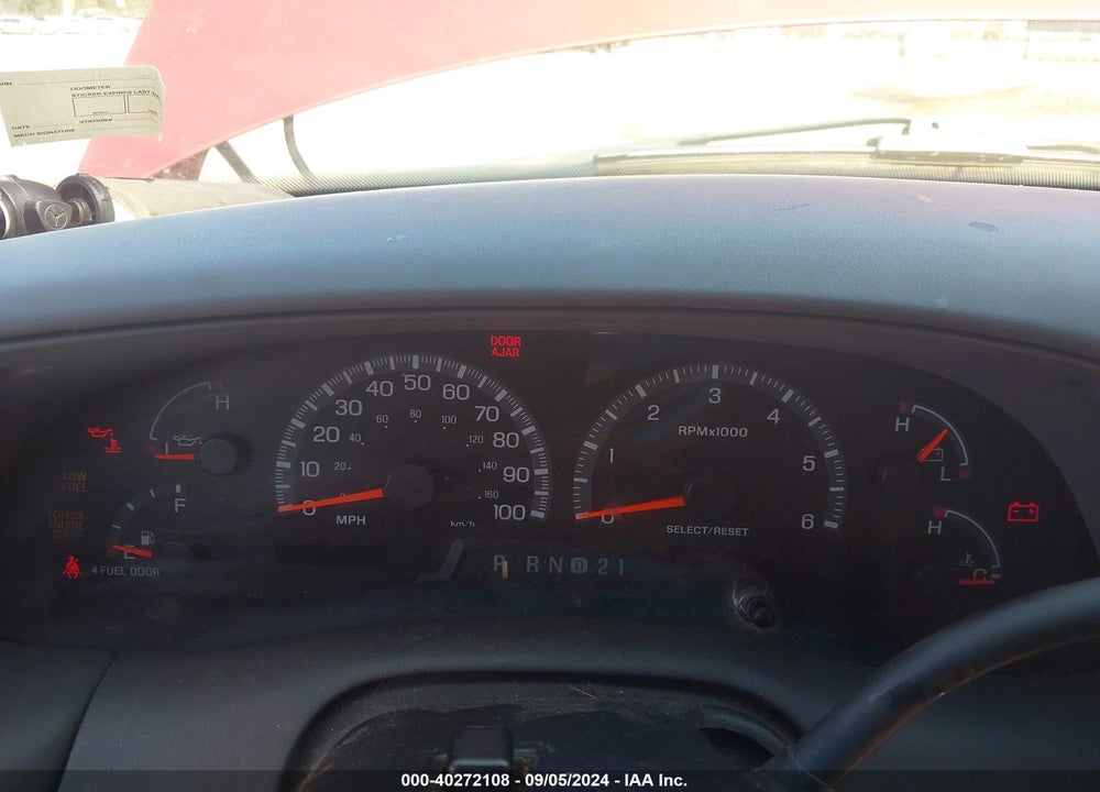 2000 FORD F-150 WORK SERIES/XL/XLT VIN: 1FTRF17W2YNB13212