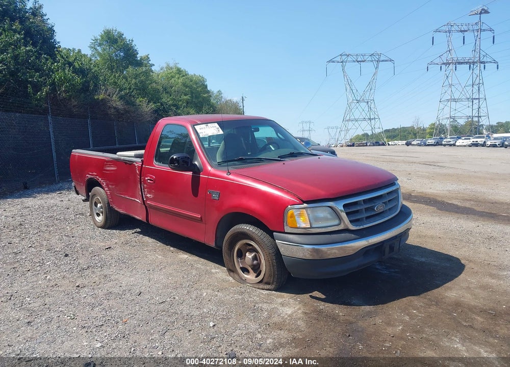 2000 FORD F-150 WORK SERIES/XL/XLT VIN: 1FTRF17W2YNB13212