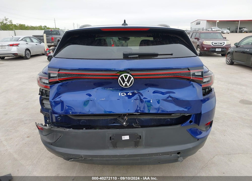 2021 VOLKSWAGEN ID.4 VIN: WVGTMPE25MP031192