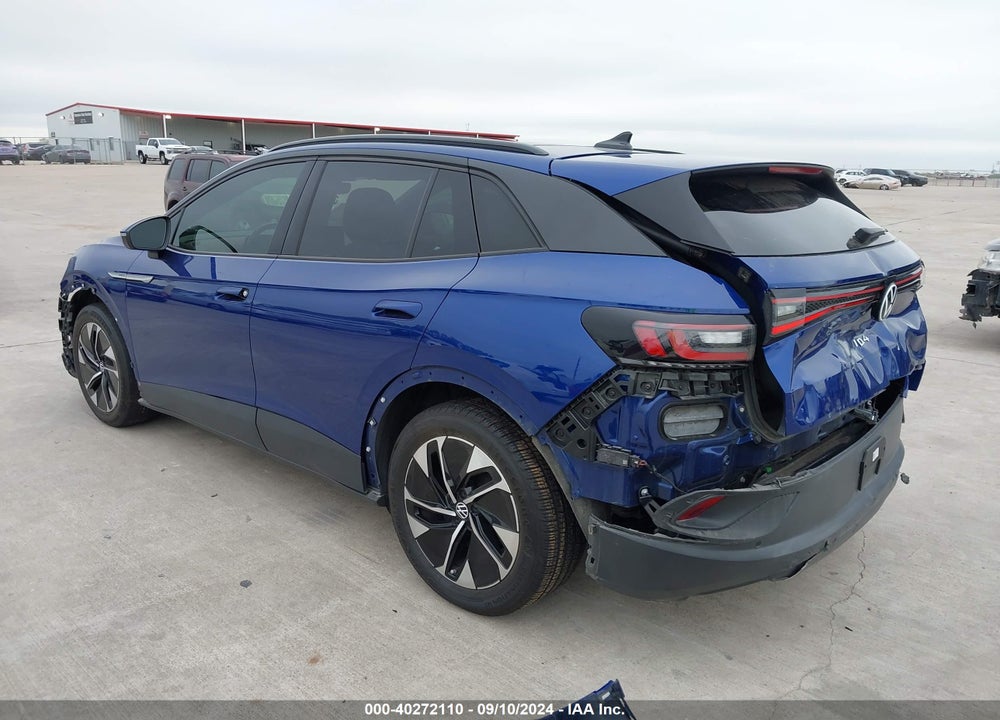 2021 VOLKSWAGEN ID.4 VIN: WVGTMPE25MP031192