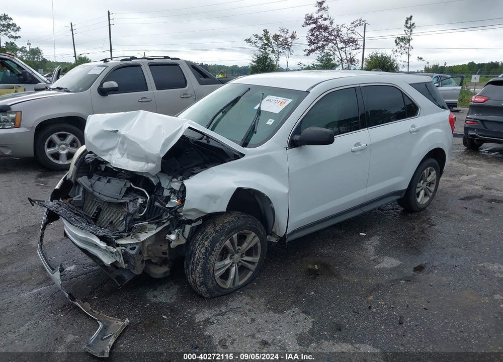 2017 CHEVROLET EQUINOX LS VIN: 2GNALBEK4H1545367