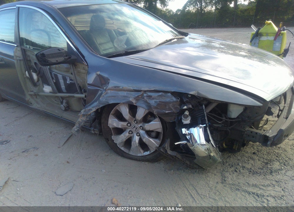 2009 HONDA ACCORD 2.4 EX-L VIN: 1HGCP268X9A029466