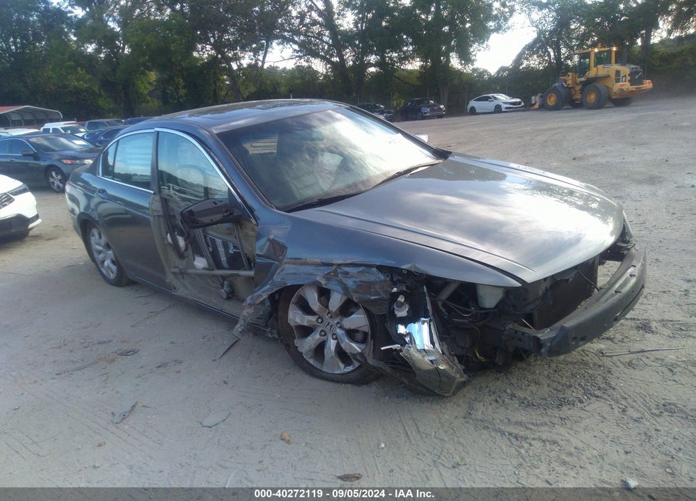 2009 HONDA ACCORD 2.4 EX-L VIN: 1HGCP268X9A029466