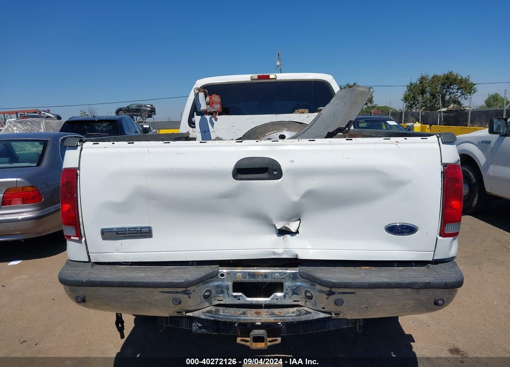 2006 FORD F-350 KING RANCH/LARIAT/XL/XLT VIN: 1FTWW31P46EB94999