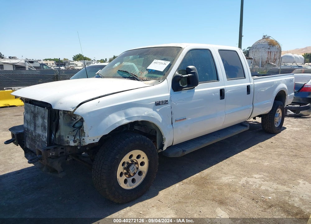 2006 FORD F-350 KING RANCH/LARIAT/XL/XLT VIN: 1FTWW31P46EB94999