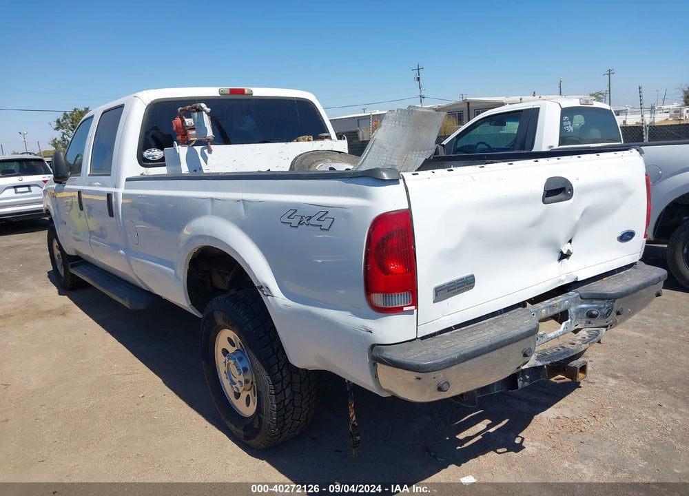 2006 FORD F-350 KING RANCH/LARIAT/XL/XLT VIN: 1FTWW31P46EB94999