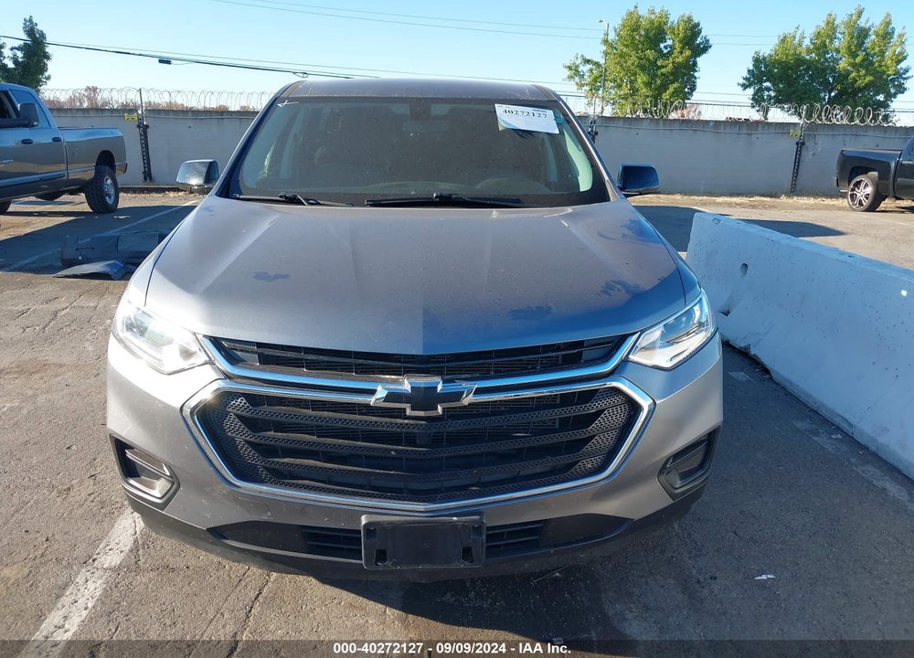 2020 CHEVROLET TRAVERSE AWD LS VIN: 1GNEVFKW1LJ121380