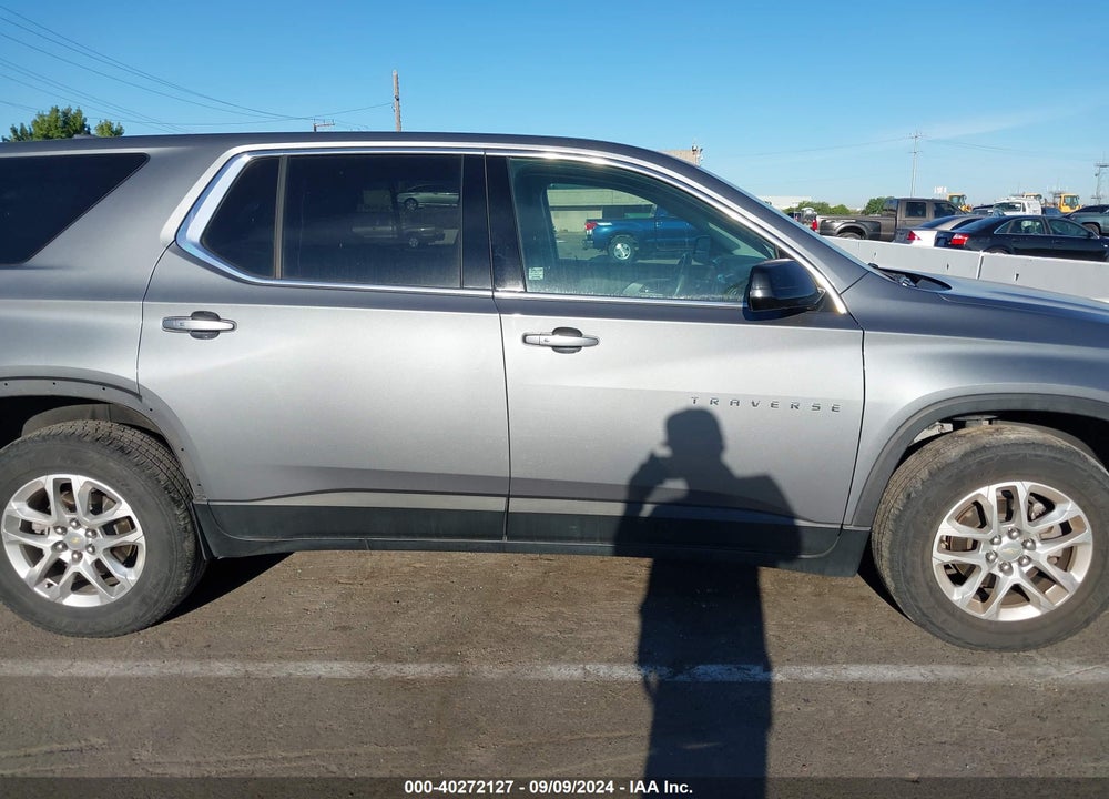 2020 CHEVROLET TRAVERSE AWD LS VIN: 1GNEVFKW1LJ121380