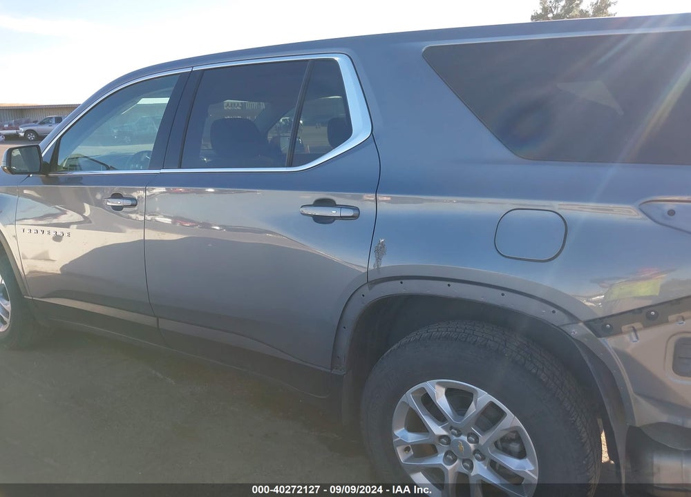 2020 CHEVROLET TRAVERSE AWD LS VIN: 1GNEVFKW1LJ121380