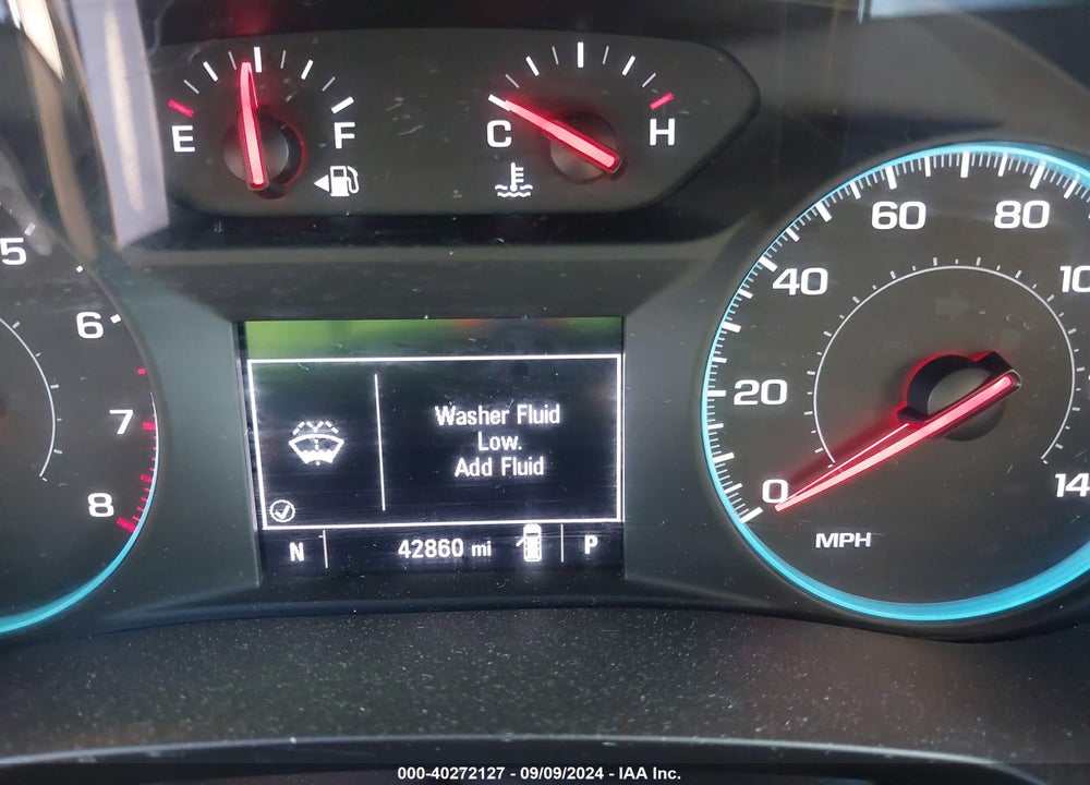 2020 CHEVROLET TRAVERSE AWD LS VIN: 1GNEVFKW1LJ121380