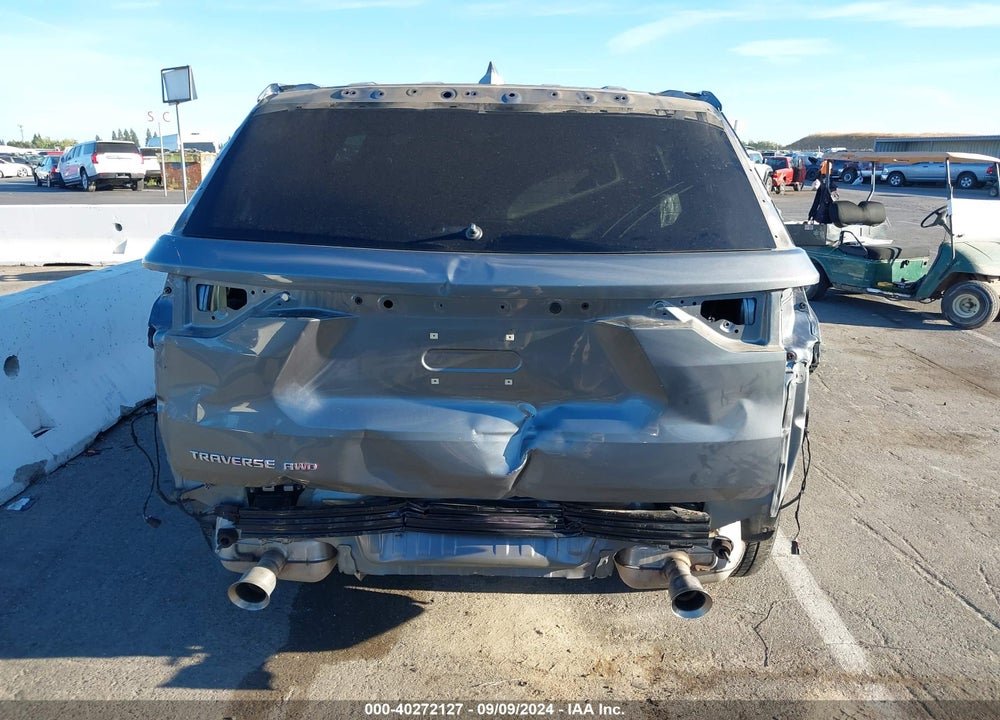 2020 CHEVROLET TRAVERSE AWD LS VIN: 1GNEVFKW1LJ121380