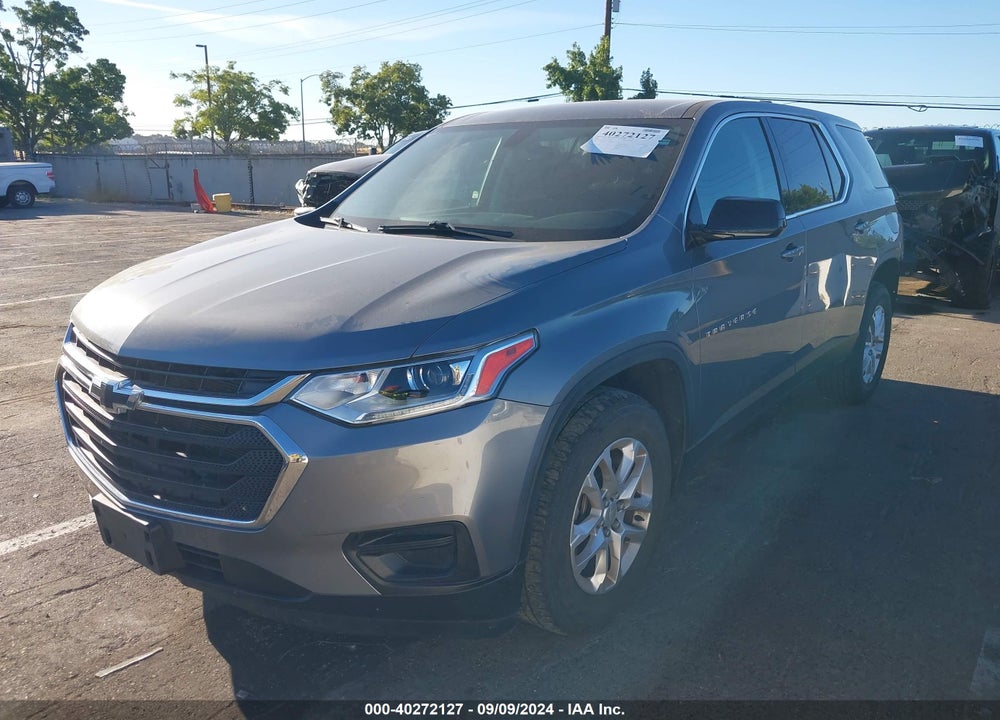 2020 CHEVROLET TRAVERSE AWD LS VIN: 1GNEVFKW1LJ121380