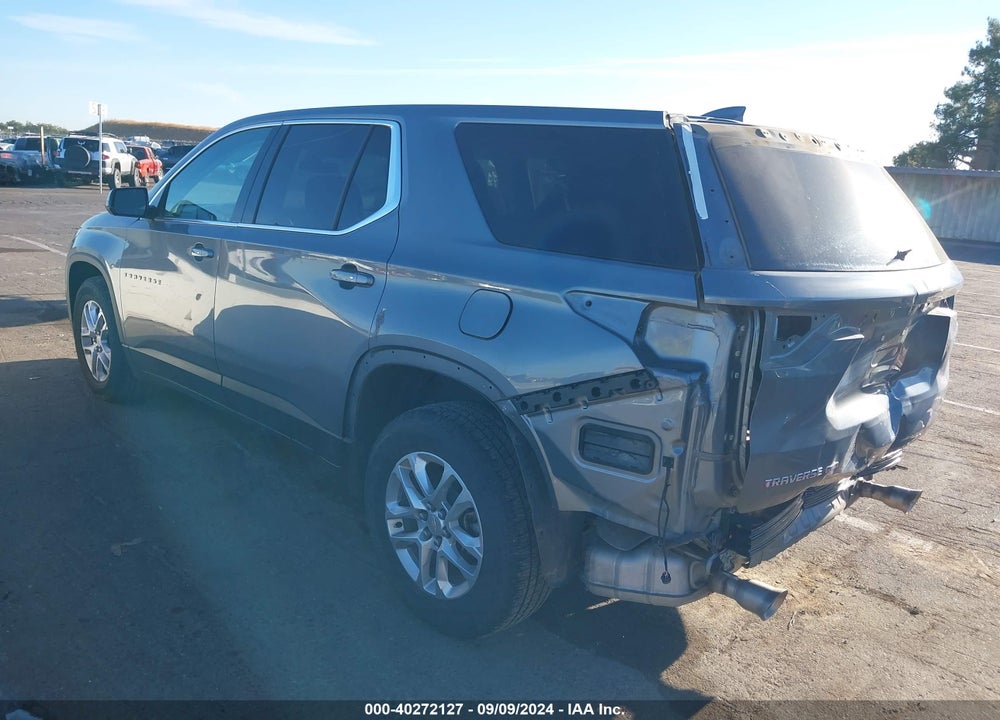 2020 CHEVROLET TRAVERSE AWD LS VIN: 1GNEVFKW1LJ121380