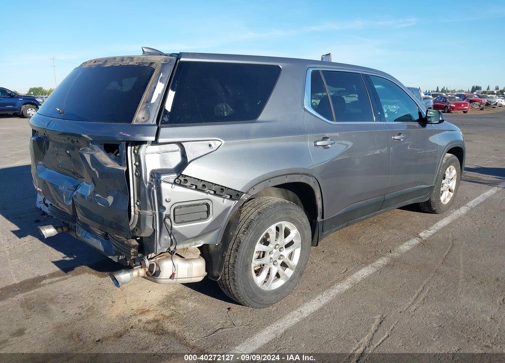 2020 CHEVROLET TRAVERSE AWD LS VIN: 1GNEVFKW1LJ121380