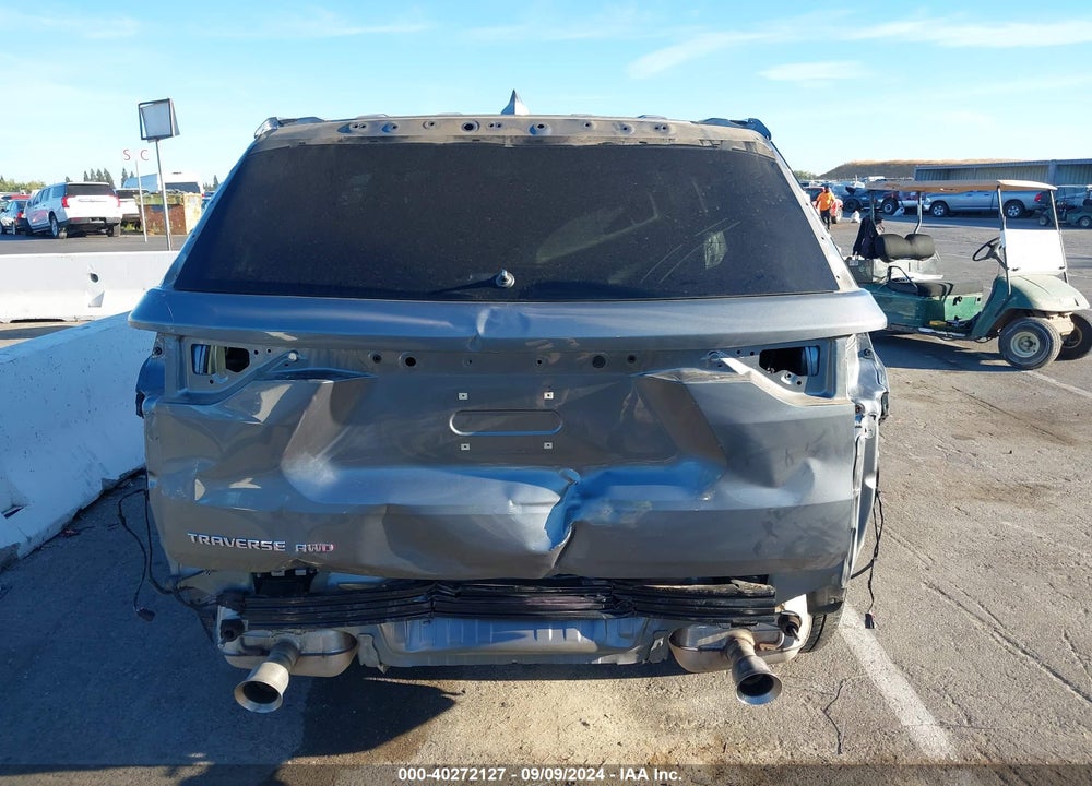 2020 CHEVROLET TRAVERSE AWD LS VIN: 1GNEVFKW1LJ121380