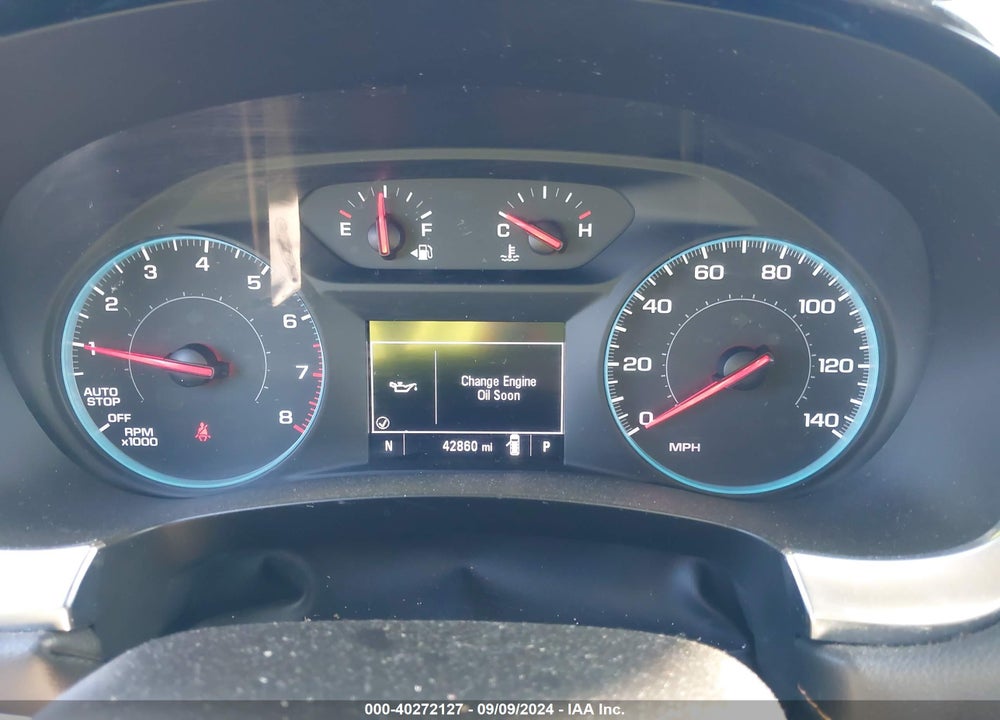 2020 CHEVROLET TRAVERSE AWD LS VIN: 1GNEVFKW1LJ121380