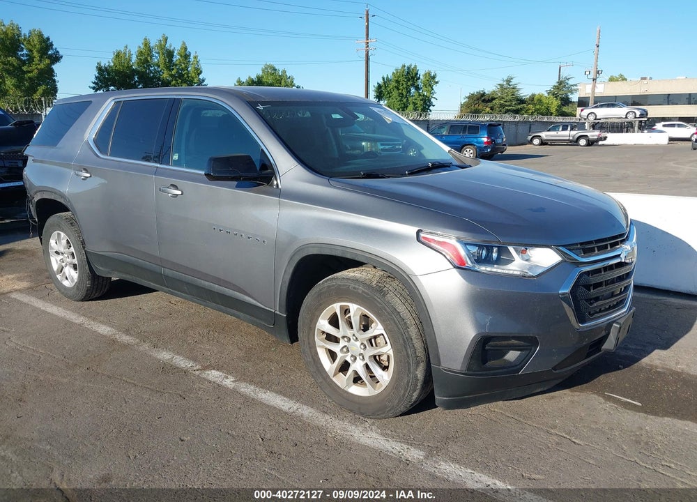 2020 CHEVROLET TRAVERSE AWD LS VIN: 1GNEVFKW1LJ121380