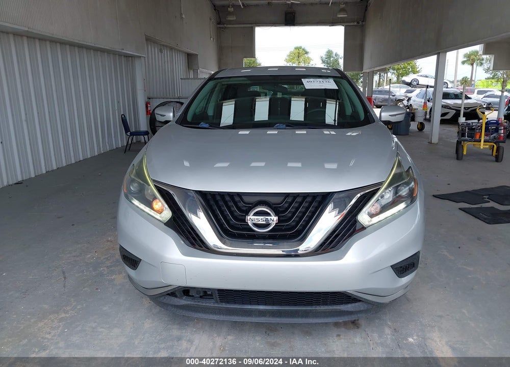 2018 NISSAN MURANO S VIN: 5N1AZ2MG0JN141972
