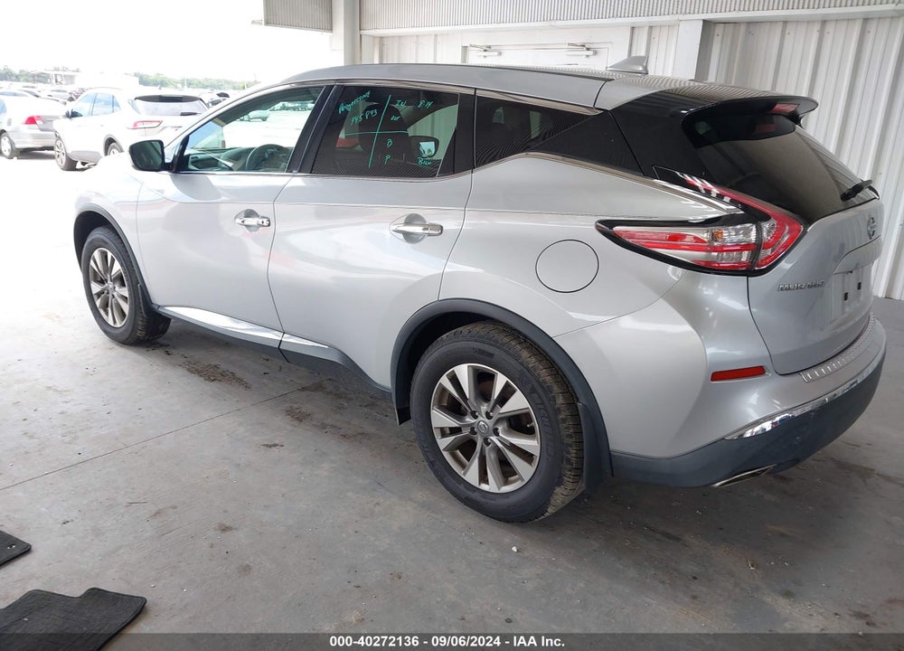 2018 NISSAN MURANO S VIN: 5N1AZ2MG0JN141972