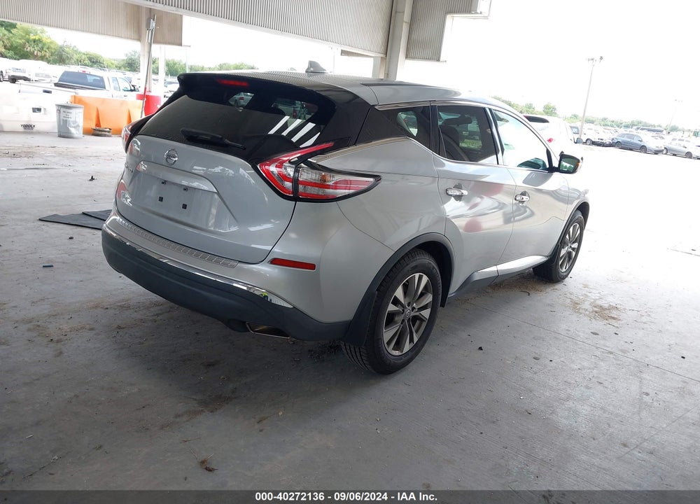 2018 NISSAN MURANO S VIN: 5N1AZ2MG0JN141972