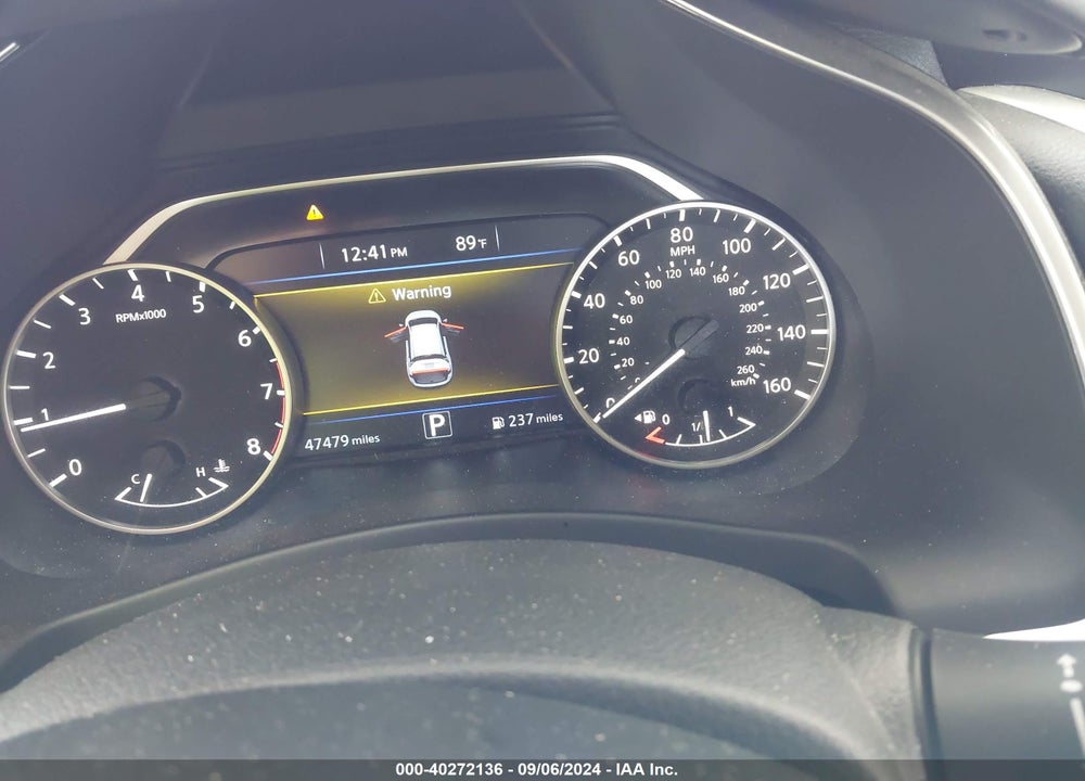 2018 NISSAN MURANO S VIN: 5N1AZ2MG0JN141972