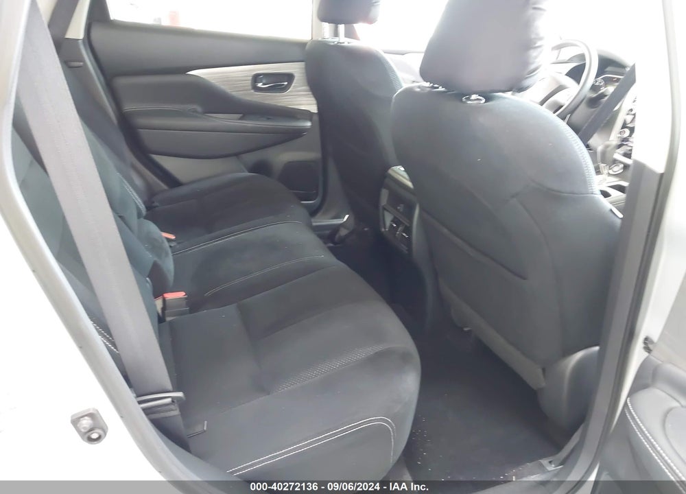 2018 NISSAN MURANO S VIN: 5N1AZ2MG0JN141972