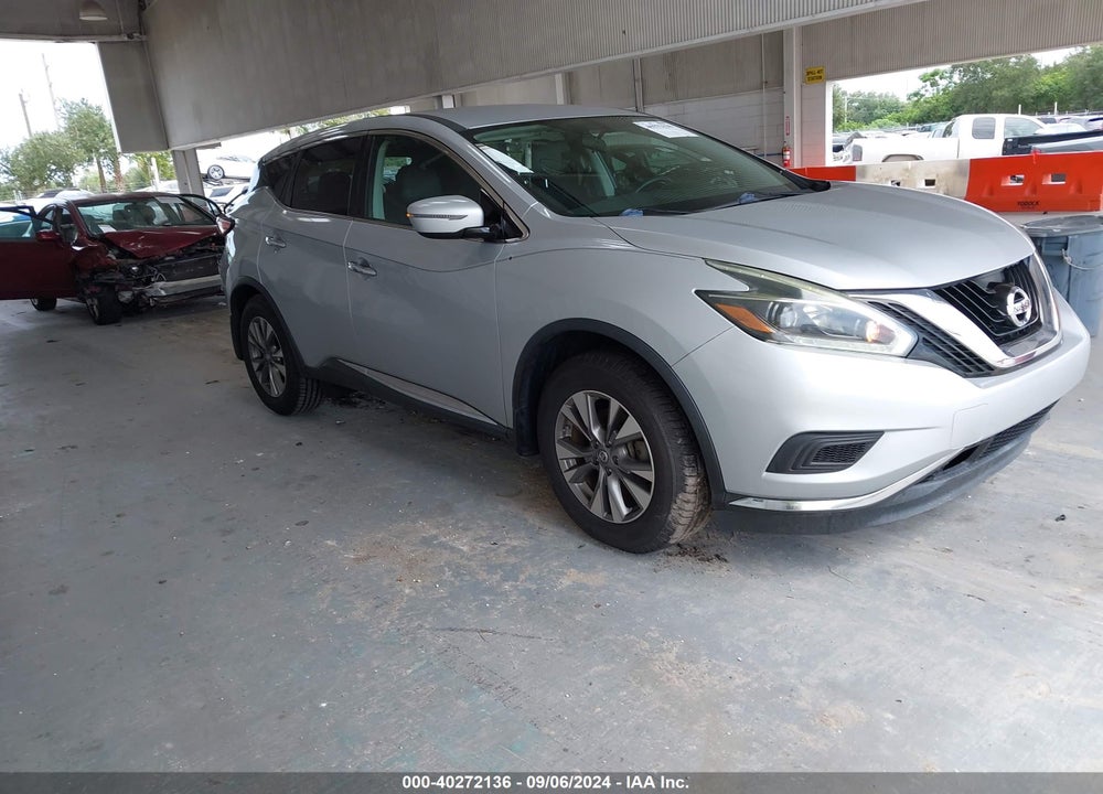 2018 NISSAN MURANO S VIN: 5N1AZ2MG0JN141972