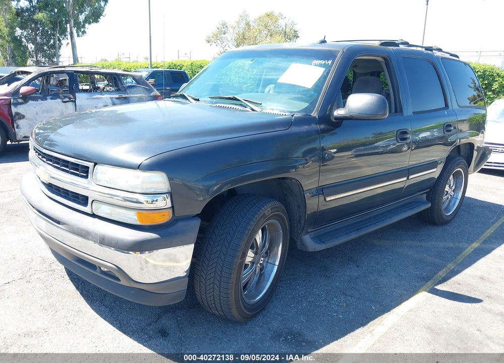 2005 CHEVROLET TAHOE LS VIN: 1GNEC13T95R214777