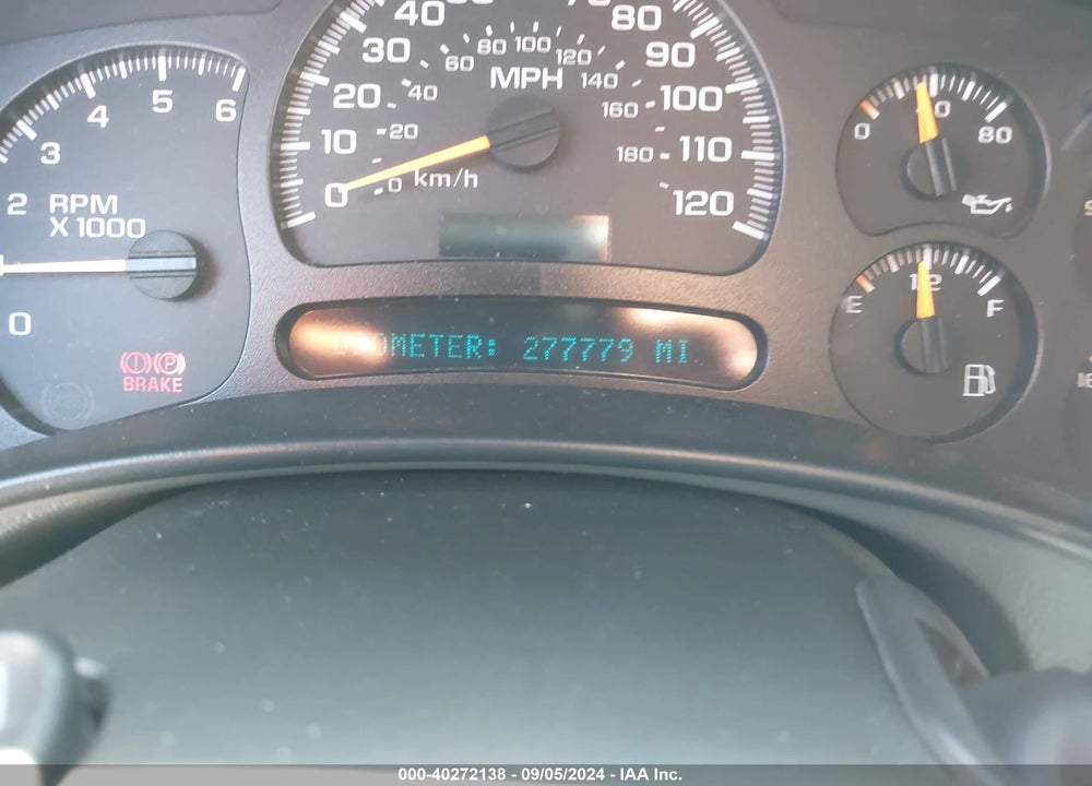 2005 CHEVROLET TAHOE LS VIN: 1GNEC13T95R214777