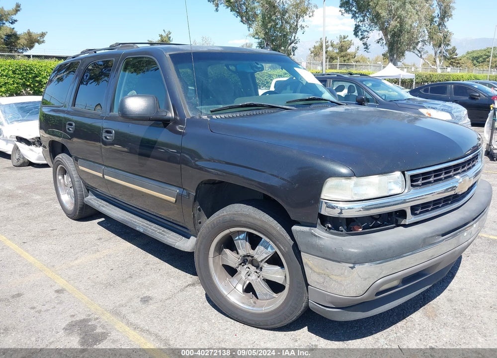 2005 CHEVROLET TAHOE LS VIN: 1GNEC13T95R214777