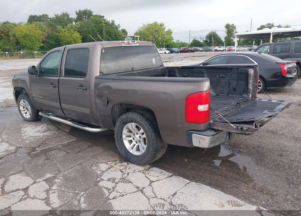 2007 CHEVROLET SILVERADO 1500 LT1 VIN: 2GCEC13CX71554489