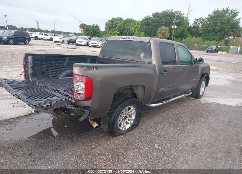 2007 CHEVROLET SILVERADO 1500 LT1 VIN: 2GCEC13CX71554489