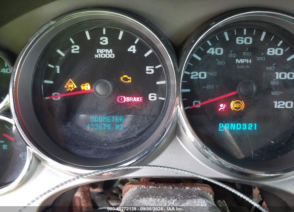 2007 CHEVROLET SILVERADO 1500 LT1 VIN: 2GCEC13CX71554489