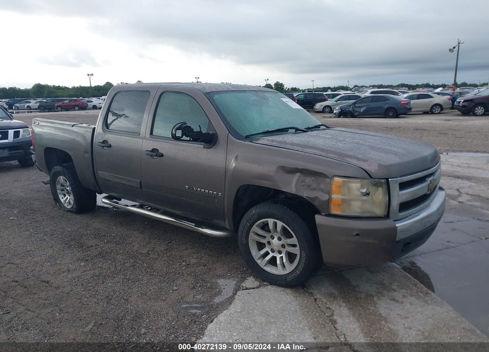 2007 CHEVROLET SILVERADO 1500 LT1 VIN: 2GCEC13CX71554489