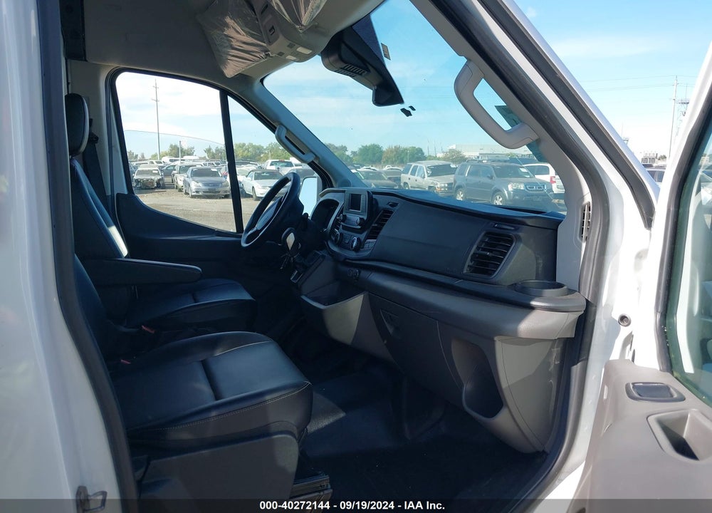 2022 FORD TRANSIT-350 CARGO VAN VIN: 1FTRU8XG8NKA20733