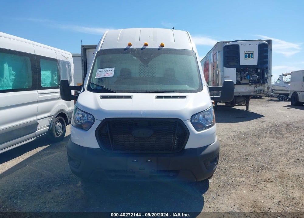 2022 FORD TRANSIT-350 CARGO VAN VIN: 1FTRU8XG8NKA20733