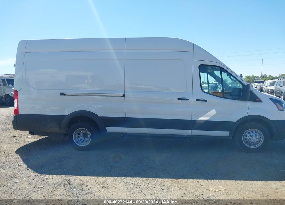 2022 FORD TRANSIT-350 CARGO VAN VIN: 1FTRU8XG8NKA20733