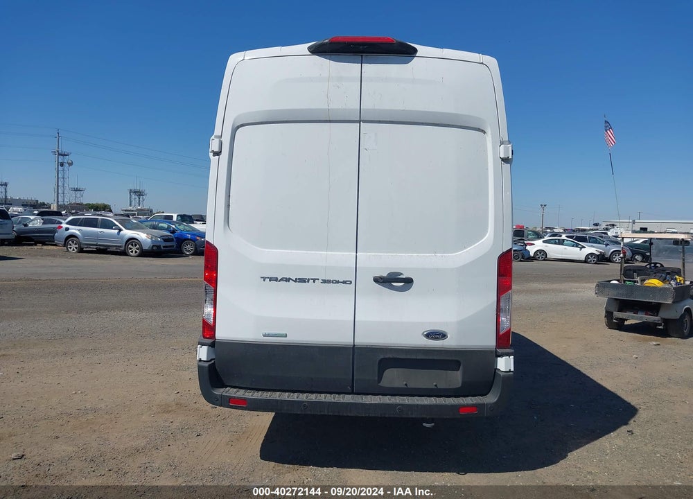 2022 FORD TRANSIT-350 CARGO VAN VIN: 1FTRU8XG8NKA20733