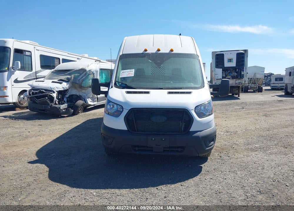 2022 FORD TRANSIT-350 CARGO VAN VIN: 1FTRU8XG8NKA20733