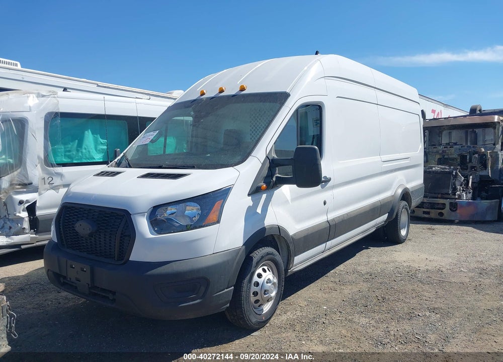 2022 FORD TRANSIT-350 CARGO VAN VIN: 1FTRU8XG8NKA20733