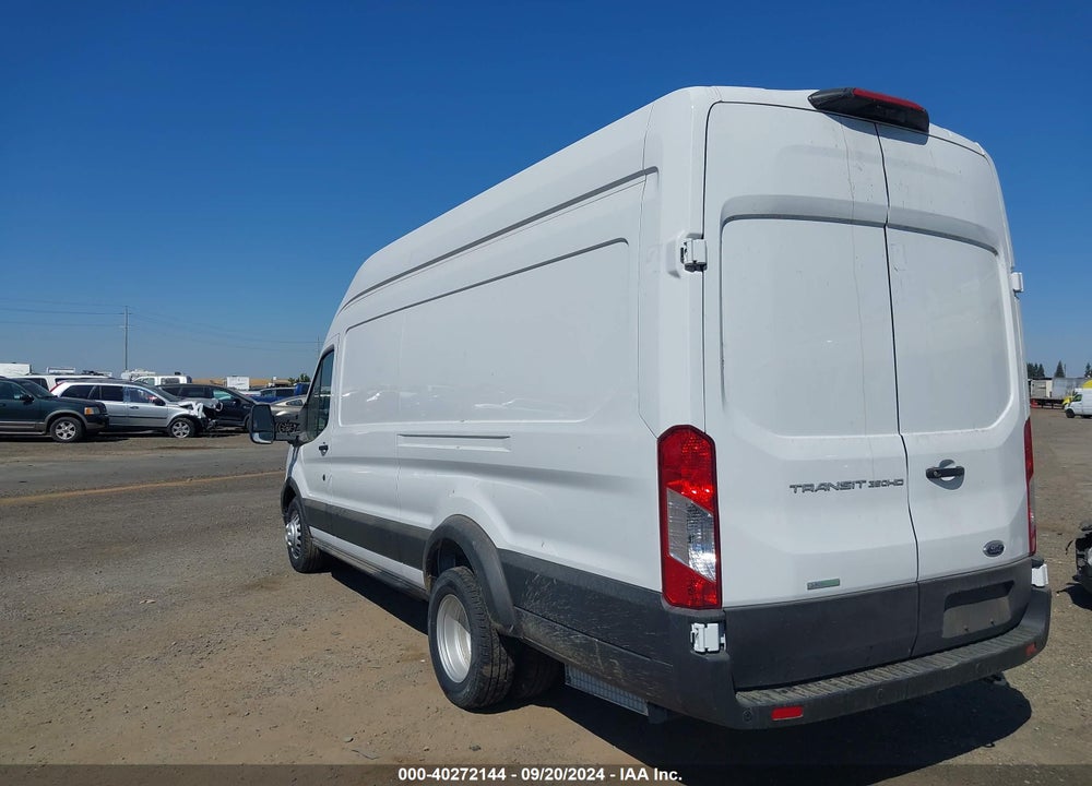 2022 FORD TRANSIT-350 CARGO VAN VIN: 1FTRU8XG8NKA20733