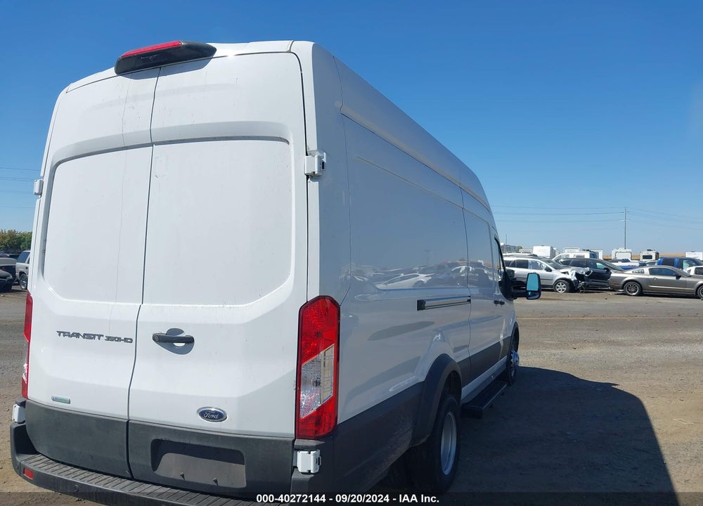 2022 FORD TRANSIT-350 CARGO VAN VIN: 1FTRU8XG8NKA20733