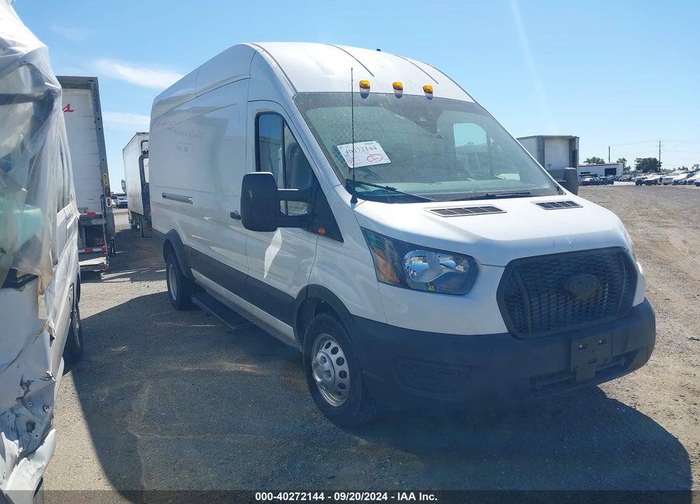 2022 FORD TRANSIT-350 CARGO VAN VIN: 1FTRU8XG8NKA20733