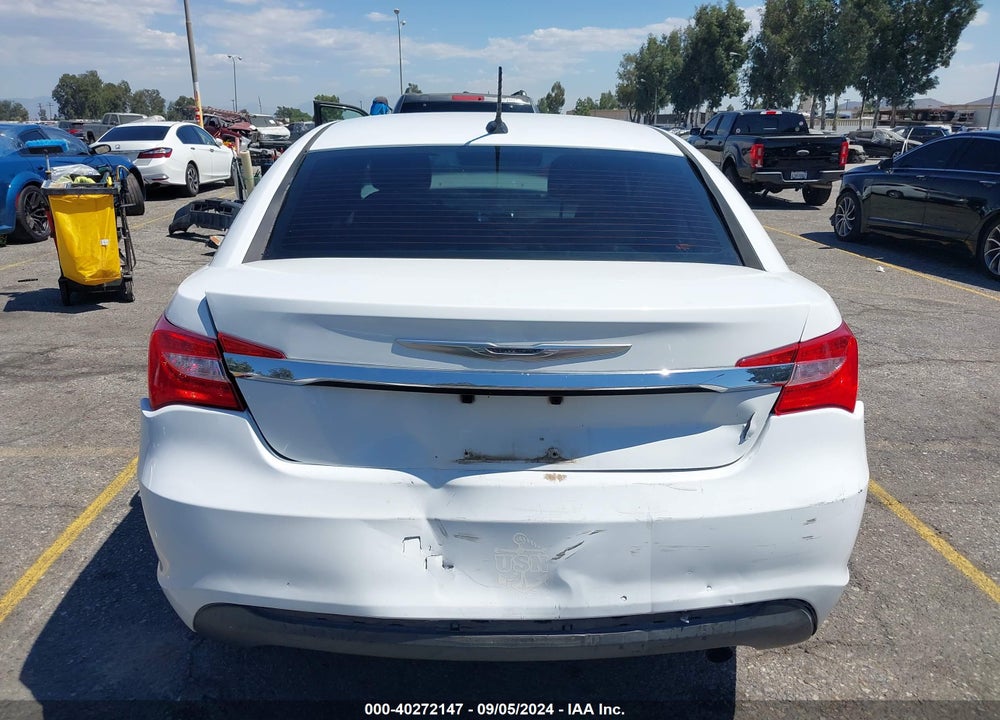 2014 CHRYSLER 200 LX VIN: 1C3CCBAB7EN213137