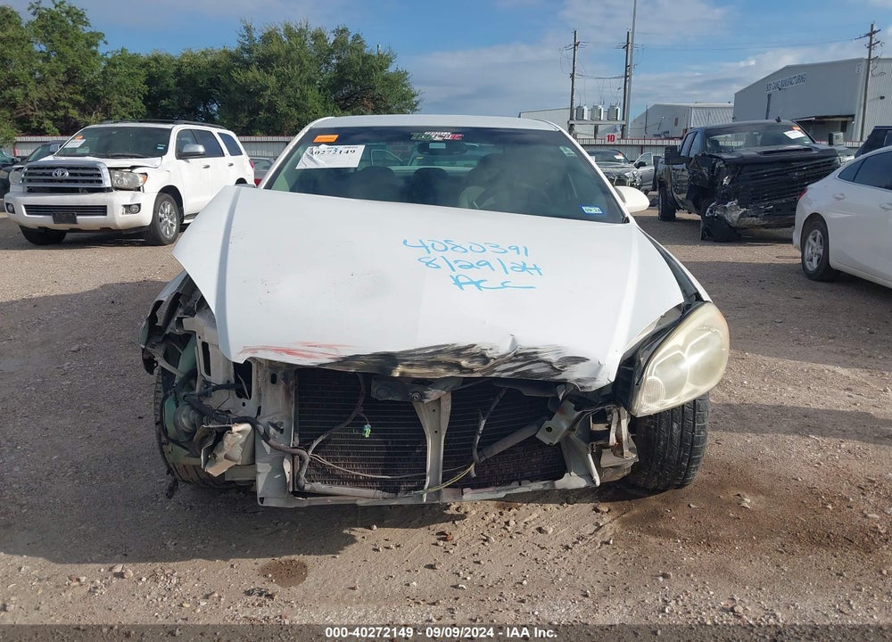 2006 CHEVROLET IMPALA LS VIN: 2G1WB55K069392223
