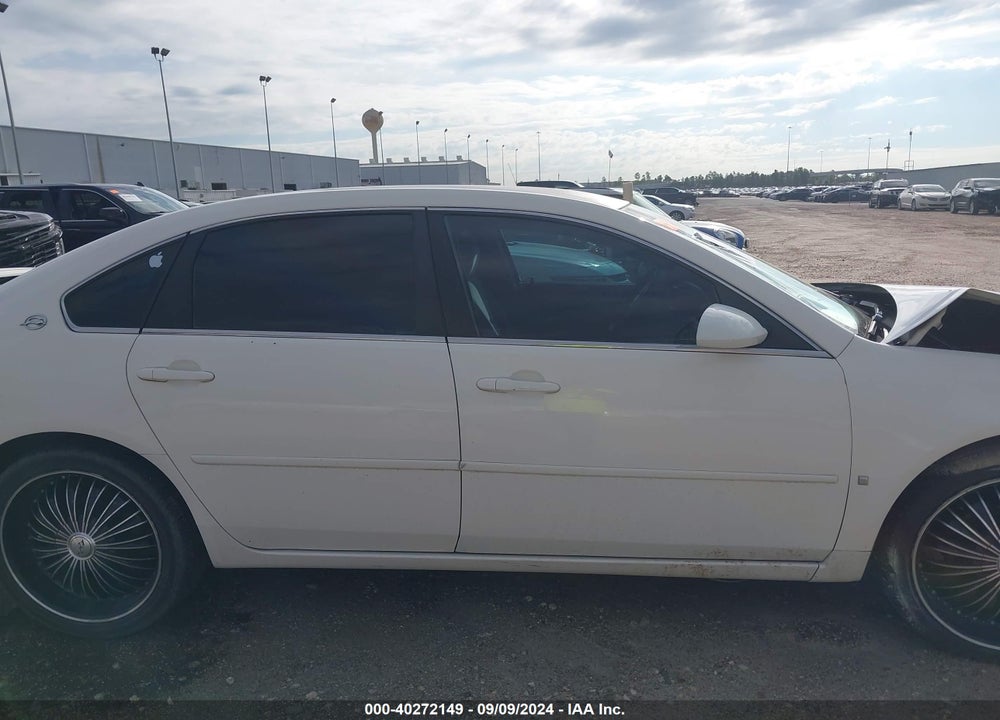 2006 CHEVROLET IMPALA LS VIN: 2G1WB55K069392223
