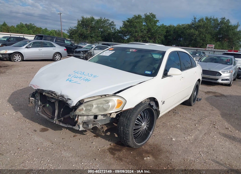 2006 CHEVROLET IMPALA LS VIN: 2G1WB55K069392223